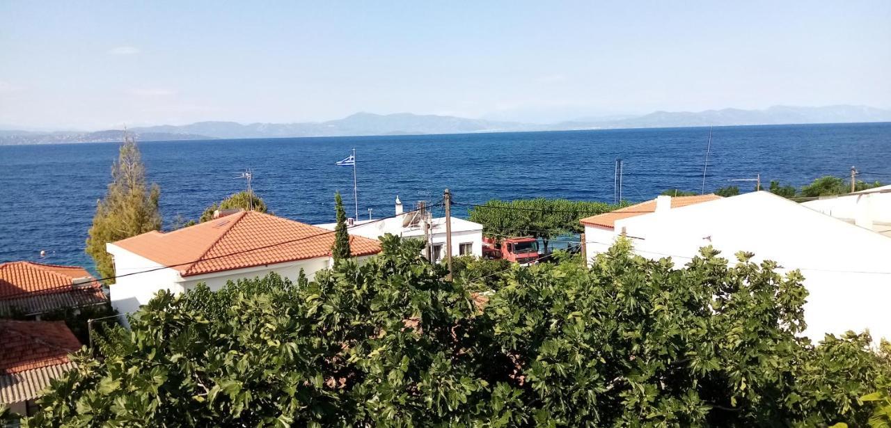 Γεώργιος Παπαϊωάννου Ενοικιαζόμενα Δωμάτια Khrónia Eksteriør billede