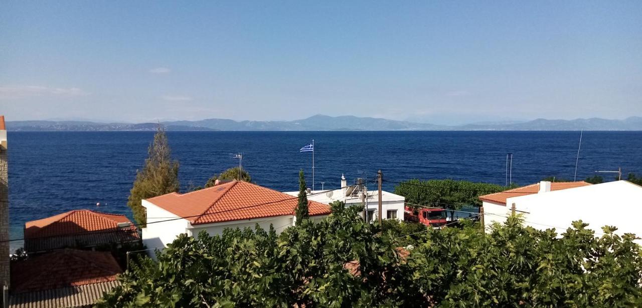 Γεώργιος Παπαϊωάννου Ενοικιαζόμενα Δωμάτια Khrónia Eksteriør billede